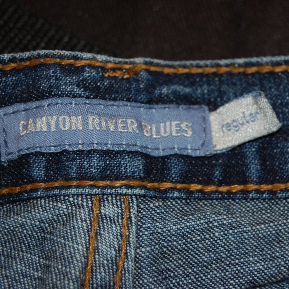 Canyon River Blues Size 13 Regular Jeans - Picture 4 of 6